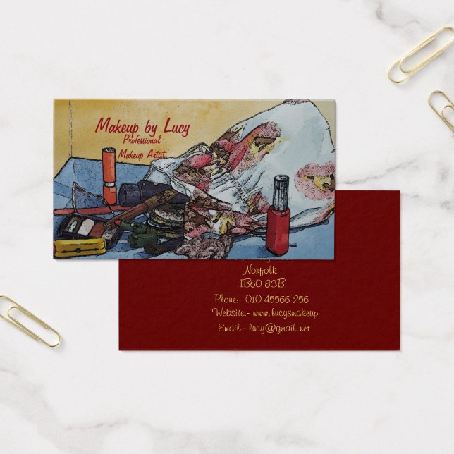 make up artist design retro make up bag beauticans (Office)