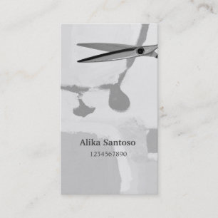 Make Up Artist - Hair Stylist Business Card