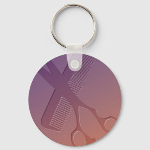Make up Artist Key Ring