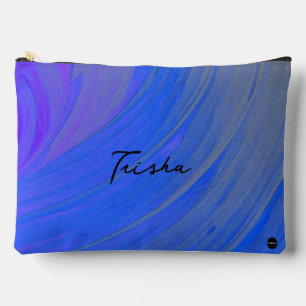 Make-up bag blue Swoosh HMbyWG