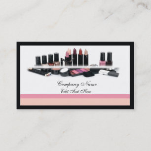 Make Up Business Card #5