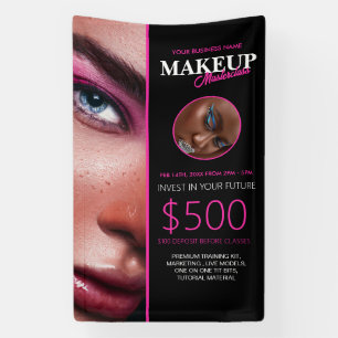 Make Up Classes Custom Banner