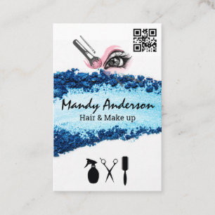 Make Up   Kiss Stain   Hair Tools   Brushes Business Card