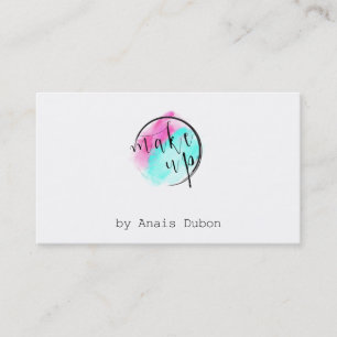 ★ Make Up Logo-Modern Calligraphy Design ★ Business Card