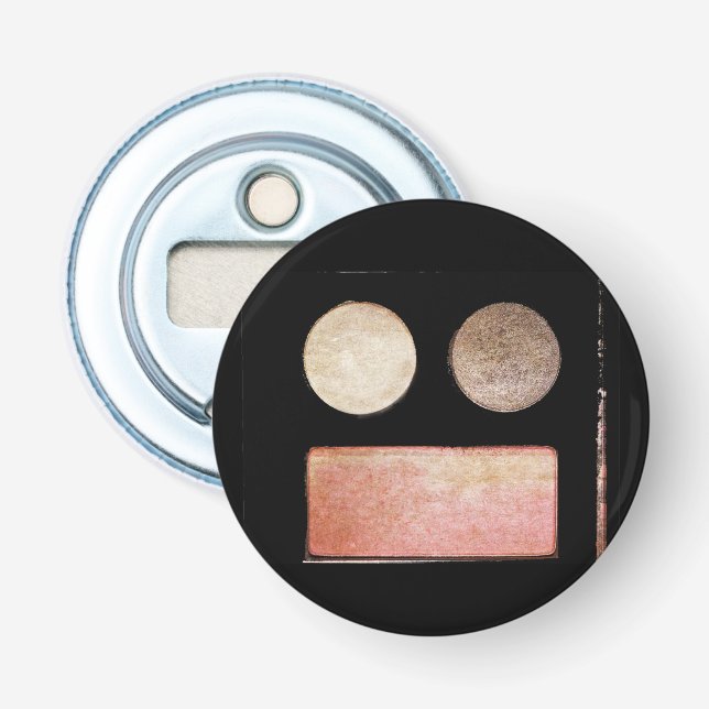 Make-Up Palette-Face Bottle Opener (Front)