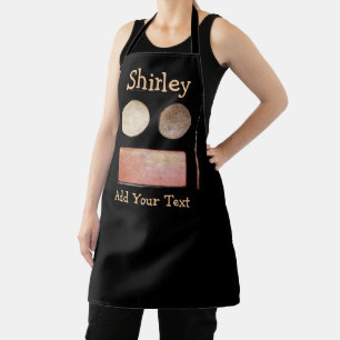 Make-Up Palette-Face by Shirley Taylor Apron