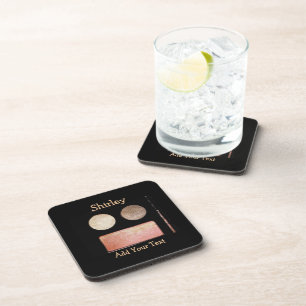 Make-Up Palette-Face by Shirley Taylor Coaster
