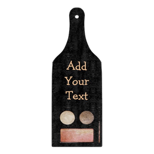 Make-Up Palette-Face by Shirley Taylor Cutting Board (Front)