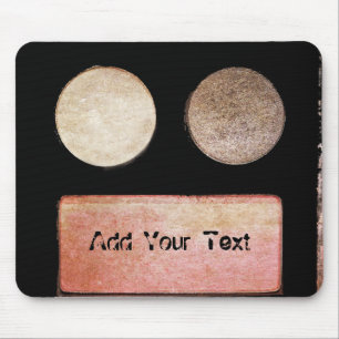 Make-Up Palette-Face by Shirley Taylor Mouse Pad