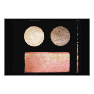 Make-Up Palette-Face by Shirley Taylor Photo Print