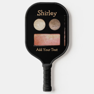 Make-Up Palette-Face by Shirley Taylor Pickleball Paddle