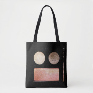 Make-Up Palette-Face by Shirley Taylor Tote Bag