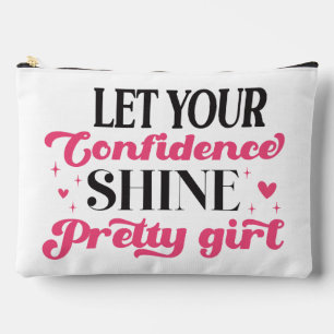 Make Up Quote Accessory Pouch