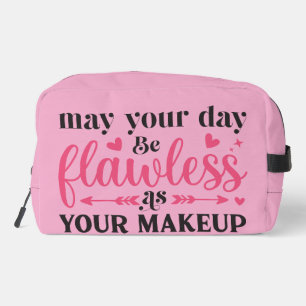 Make Up Quote Dopp Kit