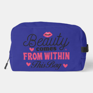 Make Up Quote Dopp Kit