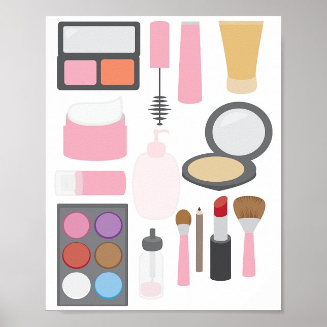 Make-up Set Poster (Front)