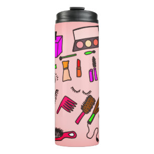 Make up  Style drinkware Thermal Tumbler