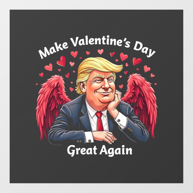 Make Valentine's Day Great Again Trump Lovers  (Sheet)