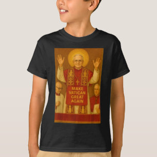 Make Vatican Great Again - Pope Leo Xiv T-Shirt