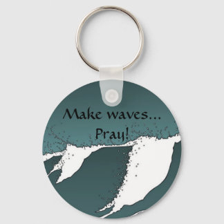 Make waves key ring