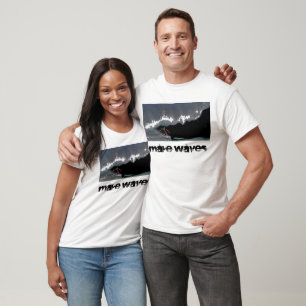 Make Waves Men's Pipeline Performance Micro-Fibre  T-Shirt
