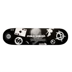 Make Waves Messenger Skateboard
