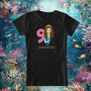 Make Waves on Your 9th Birthday! T-Shirt
