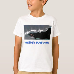 Make Waves Pipeline Boys T-Shirt