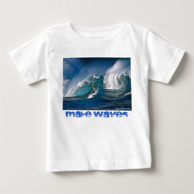Make Waves Toddler T-Shirt (Front)