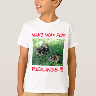 Make Way For Ducklings!!! T-Shirt