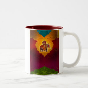 Make Way for the Queen! Two-Tone Coffee Mug