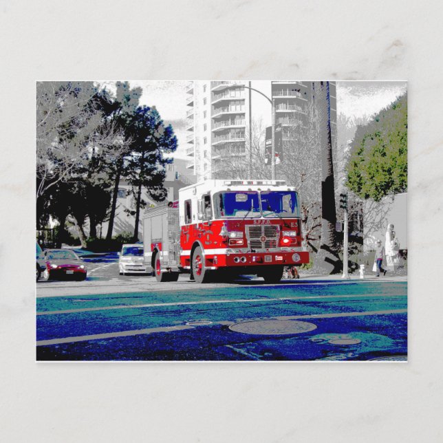 Make Way!!!! Postcard (Front)