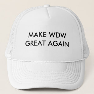MAKE WDW GREAT AGAIN CLASS HAT