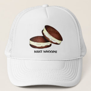 Make Whoopie Chocolate Pies PA Dutch Food Foodie Trucker Hat
