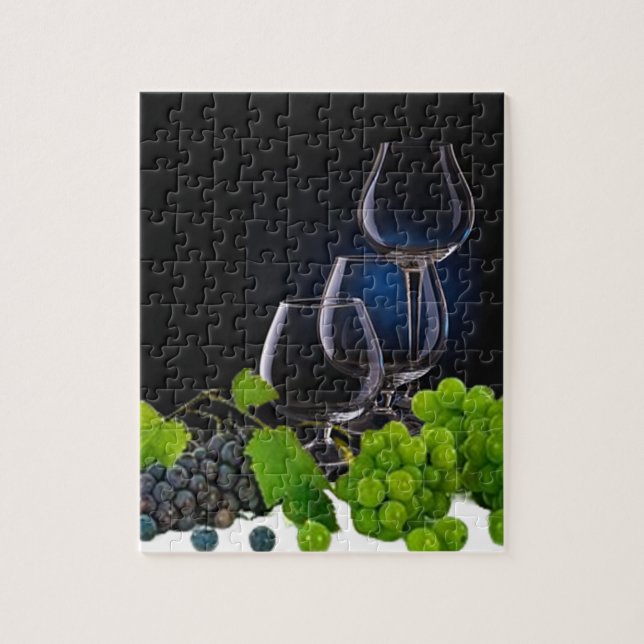 Make Wine Cover Art Jigsaw Puzzle (Vertical)