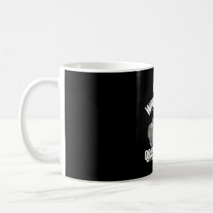 Make woodchippers great again  coffee mug