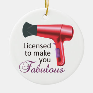 Make You Fabulous Ceramic Tree Decoration
