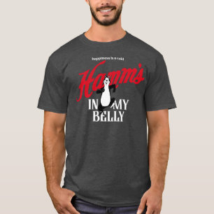 Make your belly happy with a Hamms Beer T-Shirt