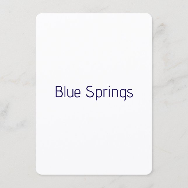 Make Your Brand 4.5" x 6.25" Rounded Flat Menu (Front)