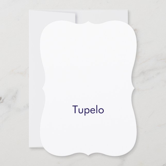 Make Your Brand 5" x 7" Bracket Flat Card (Front)