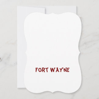 Make Your Brand 5" x 7" Bracket Invitation