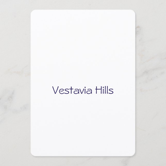 Make Your Brand 5" x 7" Rounded Flat Programme (Front)