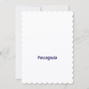 Make Your Brand 5" x 7" Scalloped Flat Card