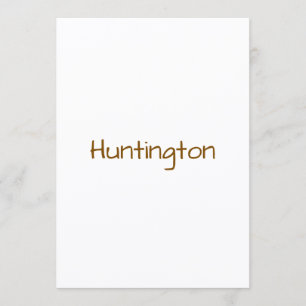 Make Your Brand 5" x 7" Squared Flat Menu