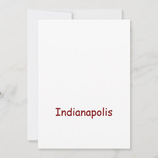 Make Your Brand 5" x 7" Squared Invitation