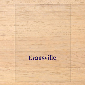 Make Your Brand Rectangle 5" x 7" Acrylic Invitations
