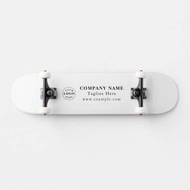 Make Your Brand Skateboard – Personalise It (Horz)
