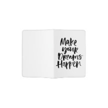 Make Your Dreams Happen Passport Holder