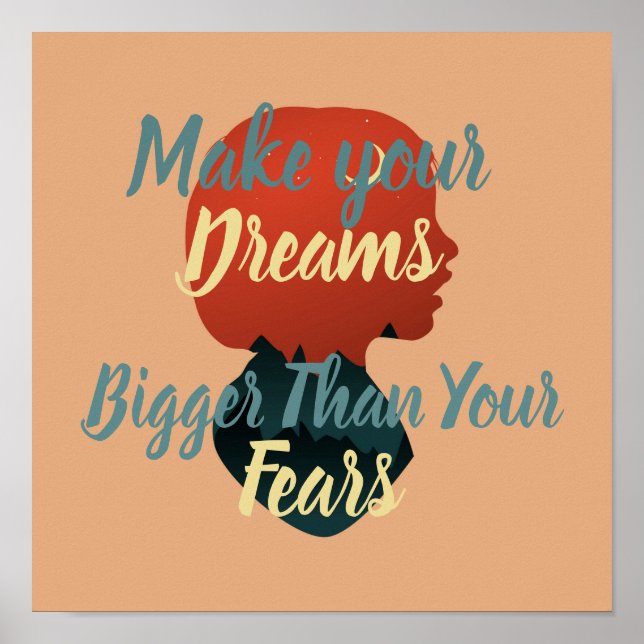 Make Your Dreams Poster (Front)