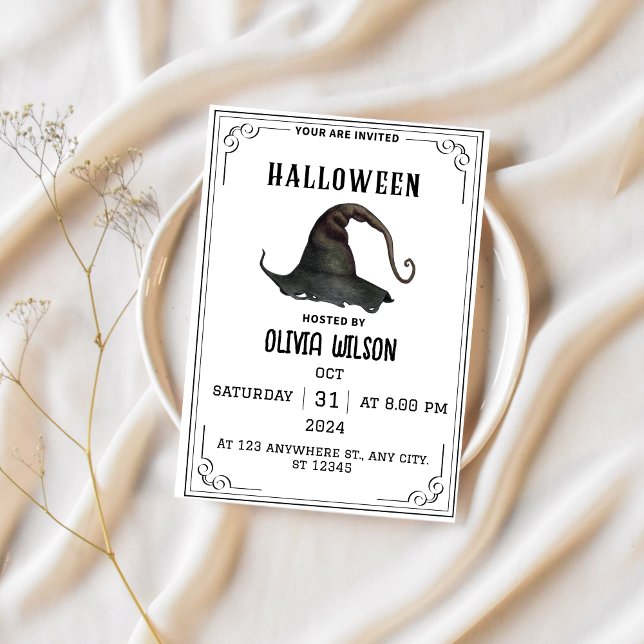 Make Your Event Special with Custom, Unique Invitation (Creator Uploaded)